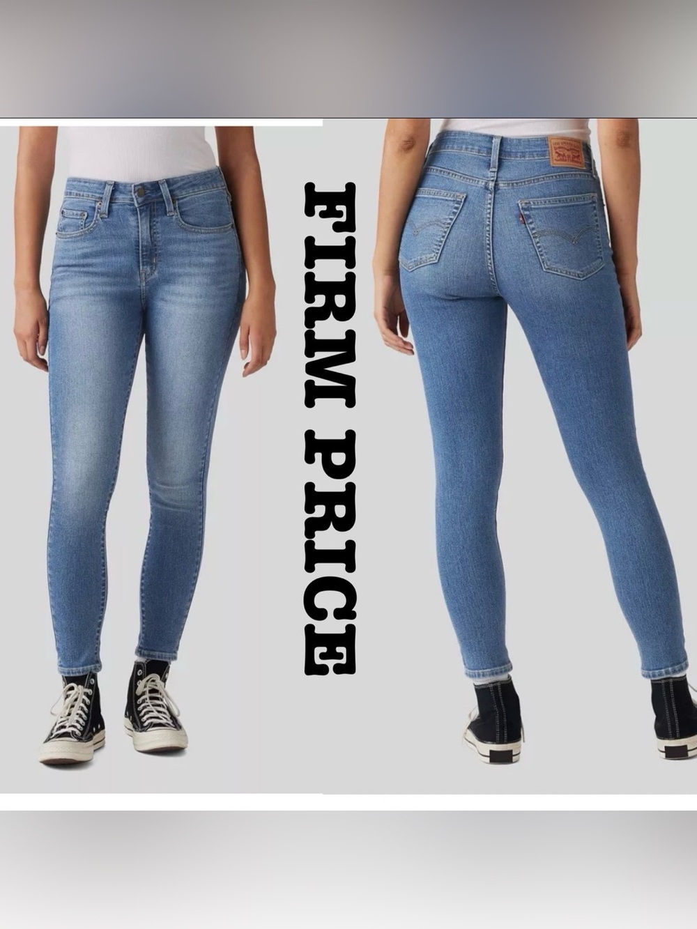 LEVIS Denizen Skinny Jeans